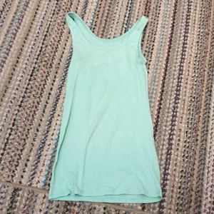 Sea Foam Green Tank Top